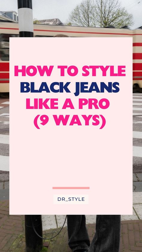 Looking for fresh ways to wear your black jeans? These styling tips offer chic, effortless outfit ideas for any time. Black Gray Jeans Outfit, Date Night Black Jeans Outfit, Straight Leg Black Jeans Outfit, Black Jeans Women Outfit, High Rise Black Jeans Outfit, Black Boot Cut Jeans Outfit Winter, How To Style Black Corduroy Pants, How To Style Black Bootcut Jeans, Black Jeans Work Outfit Office Style