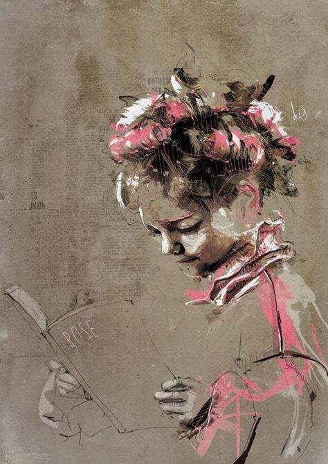 Rose by Florian Nicolle born 1986 in Caen, France Florian Nicolle, A Level Art, Pastel Drawing, Pastel Art, Life Drawing, Portrait Drawing, Portrait Art, Cool Drawings, Portrait Painting