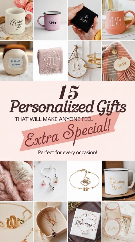 15 Personalized Gifts That Will Make Anyone Feel Extra Special! Personalized Recipe Box, Etsy Best Sellers, Laser Engraving Ideas, Custom Wine Labels, Personalized Engraved Gifts, Budget Friendly Gift, Personalized Throw Pillow, Engraving Ideas, Personalized Quotes