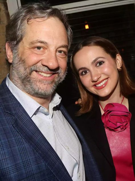 Judd Apatow Says He 'Can' Watch Daughter Maude on 'Euphoria' : 'I'm Not Traumatized' Euphoria Movie, Maude Apatow, Judd Apatow, Little Shop Of Horrors, February 15, After Party, The Cast, Cat Mom, City Photo