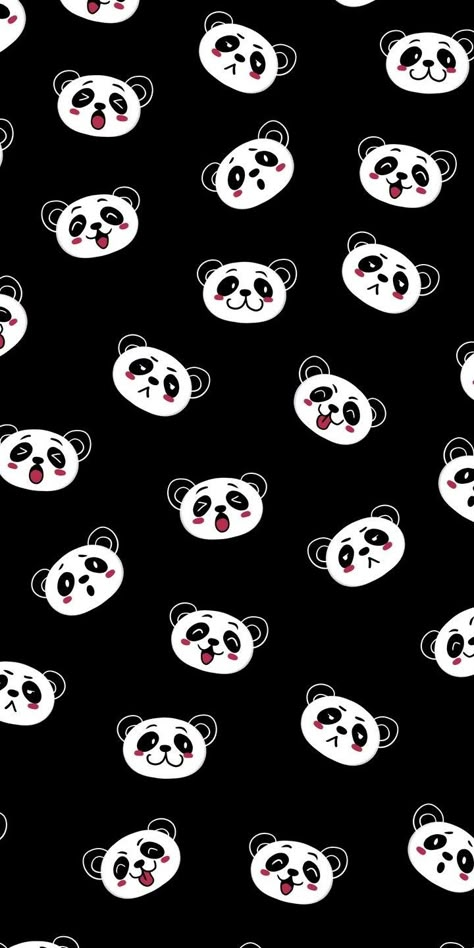 Panda Wallpaper Cute Black, Panda Background, Pink Song Lyrics, Christmas Gift Tags Diy, Minnie Mouse Pictures, Tela Iphone, Cute Cat Illustration, Funny Animated Cartoon, Goth Wallpaper