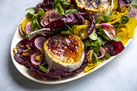 Donal Skehan’s Sunday feast for all the family | Independent.ie Donal Skehan Recipes, Donal Skehan, Small Goat, Hand Held Blender, Caramel Tart, Buffalo Mozzarella, Mozzarella Chicken, Enjoy The Process, Cheese Salad