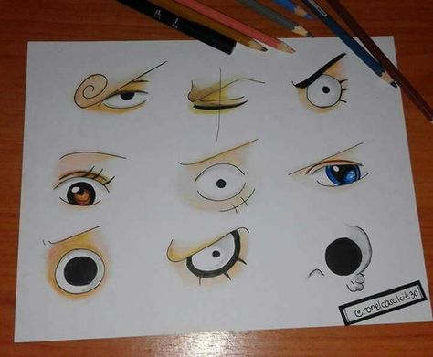 Naruto Drawings Easy, One Piece English, Manga Eyes, Animation Character, Fnaf Sister Location, Best Anime Drawings, Drawing Style, Zoro One Piece, Sketches Tutorial