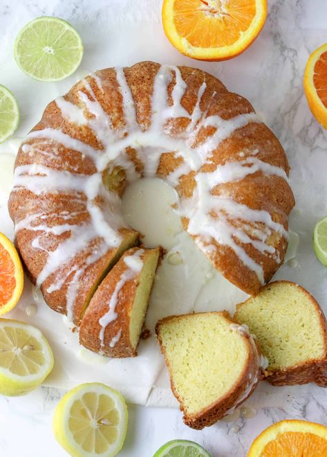 Hands down this is the best pound cake recipe. Cake Recipe With Sour Cream, Sour Cream Pound Cake Recipe, Cream Pound Cake Recipe, Orange Pound Cake Recipe, Recipe With Sour Cream, Best Pound Cake Recipe, Raspberry Bread, Strawberry Layer Cakes, Orange Pound Cake