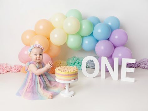 Ophelia 😍🥳🌈 She absolute loved her session today! We did some updated portraits, then she absolutely smashed her cake, followed by some splash time in the tub! How adorable is she though! 😍 #cakesmash #rainbow #barnoldswick #colne #burnley #skipton Newborn Cake, Cake Smash, Family Photographer, Love Her, Rainbow, Photographer, Cake, Quick Saves, Instagram