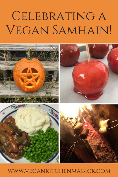 See how we celebrate Samhain as a vegan family! Vegan Witch Recipes, Vegan Witch, Samhain Recipes, Samhain Traditions, Celebrate Samhain, Samhain Ritual, Kitchen Witch Recipes, Vegan Halloween, Hot Buttered Rum