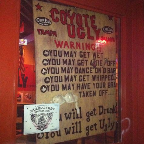 Coyote Ugly Birthday Party, Coyote Ugly Party Theme, Coyote Ugly Theme Party, Coyote Ugly Bachelorette Party, Coyote Ugly Party, Coyote Ugly Aesthetic, Coyote Aesthetic, Coyote Ugly Bar, Cowboy Theme Party