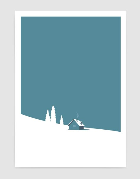 Drawing inspiration from retro ski posters, this minimalist print of a serene snowy landscape offers a unique opportunity to remember a special trip to the mountains with this custom-made art print.PersonalisationPlease leave us a note if you would like to choose your own destination or messageFor example1. Large title: Chamonix2. Small title: Franceor leave blank for a minimal look. Ski Vector Illustrations, Modern Art Minimalist, Christmas Minimalist Illustration, Landscape Illustration Minimalist, Chamonix Poster, Minimal Art Drawing, Illustration Art Minimalist, Snowy Mountains Painting, Outside Illustration