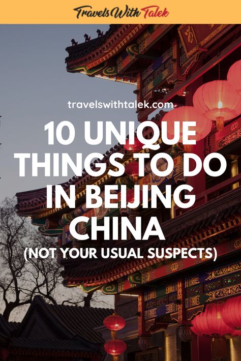 When people learn that I worked in Beijing, they often ask me about places to see and things to do in Beijing that people overlook. I have put together a list of Beijing travel tips for you to add to your Beijing travel itinerary. #beijing #beijingchina #beijingtravel #beijingthingstodo #travel #traveldestinations #asia #traveltips Seoul Nightlife, China Trip, China Travel Guide, China Travel Destinations, Beijing Travel, Visit China, Visit Asia, Cool Things To Do, China Shop