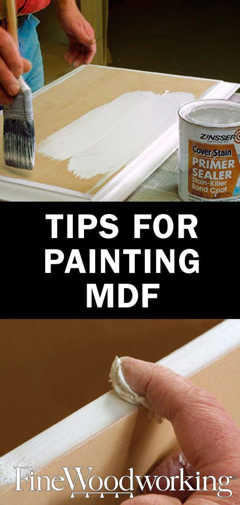 Mdf Furniture, Advanced Woodworking Plans, Tips For Painting, Mdf Cabinets, Mdf Crafts, Woodworking Project Plans, Learn Woodworking, Pallet Crafts, La Rive