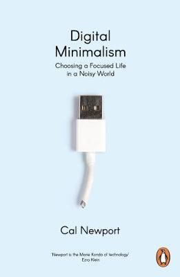 Cal Newport, Digital Minimalism, Seth Godin, Georgetown University, Living Books, Digital Detox, Meaningful Life, Page Turner, Penguin Books