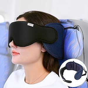 Car Road Trip, Kids Travel Pillows, Eye Mask For Sleeping, Airplane Pillow, Travel Pillows, Neck Support Pillow, Road Trip Car, Car Headrest, Long Flight