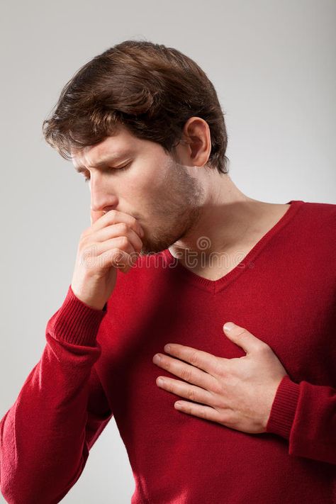 Man coughing. Man with sick lungs holding his chest and coughing , #AFFILIATE, #sick, #coughing, #Man, #chest, #holding #ad Person Coughing Reference, Cough Drop Aesthetic, Coughing Pose Reference, Coughs Photography, Coughing Drawing Reference, Coughing Up Blood Drawing Reference, Coughing Drawing, Coughing Reference, Person Coughing