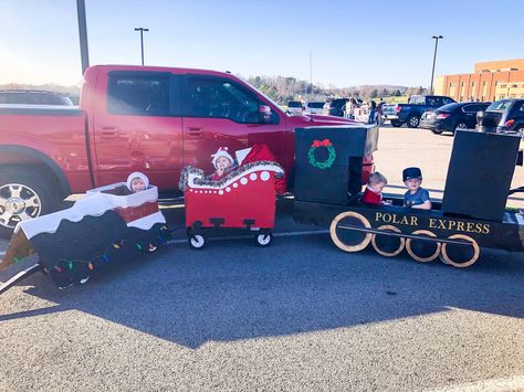 Wagon Parade Float Ideas Kids, Wagon Floats, Christmas Wagon, Car Decoration Ideas, Wagon Ideas, Christmas Car Decorations, Holiday Car, Car Christmas, Rear View Mirror Decor