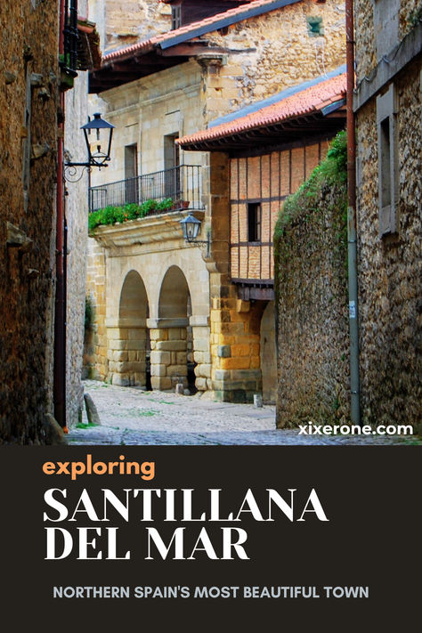 Explore the charm of Santillana del Mar, a town that consistently ranks as the most picturesque in Northern Spain. Discover its stunning beauty and cultural treasures. Northern Spain Travel, Santander Spain, Cantabria Spain, Spain Itinerary, Asturias Spain, Northern Spain, Beautiful Town, Travel Tourism, Europe Trip