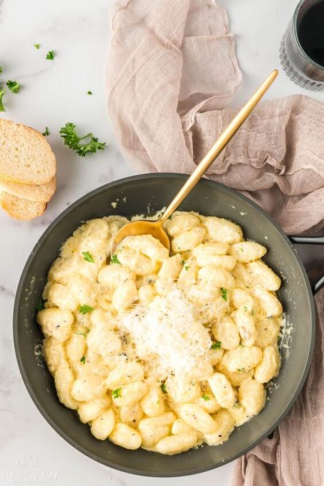 Truffle Gnocchi, Truffle Cream Sauce, Spicy Honey Chicken, Truffle Cream, Marinara Recipe, Cherry Tomato Pasta, Homemade Gnocchi, Cream Butter, Special Sauce