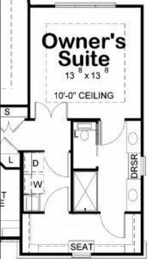 Master Suite Layout, Master Suite Floor Plan, Master Suite Remodel, Green Bedroom Design, Bedroom Addition, Luxury Master Bathrooms, Bathroom Floor Plans, Bedroom Floor Plans, Bathroom Design Inspiration