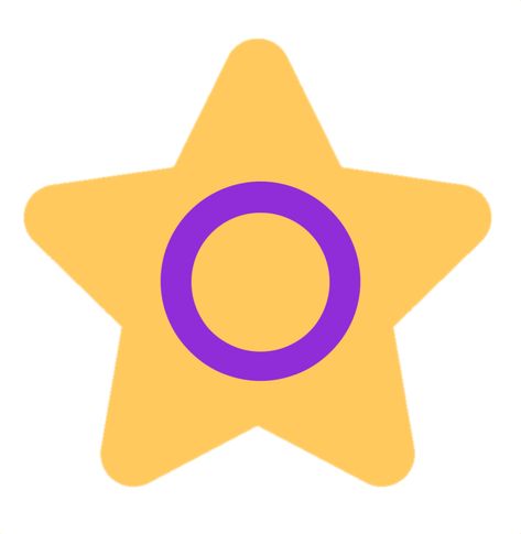 intersex pride Intersex Flag, Gender Identity, Flag, Stars