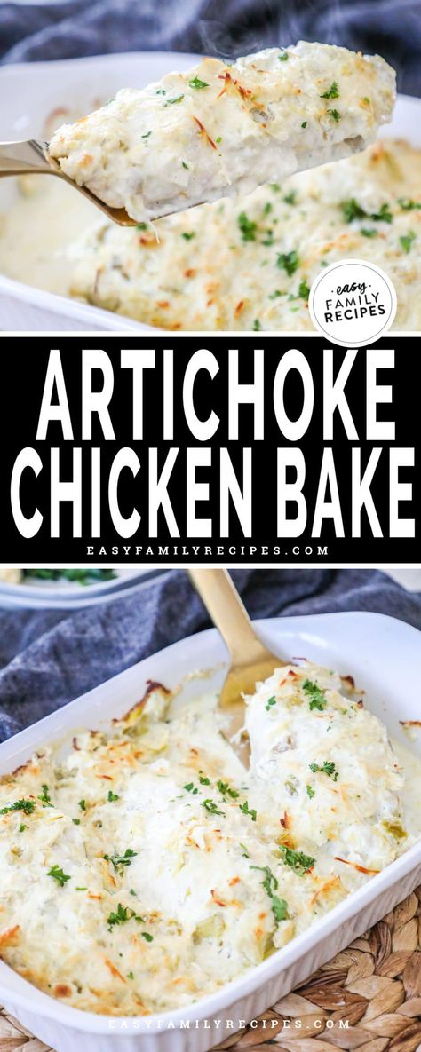 Jalapeno Artichoke Chicken, Spinish Artichoke Chicken, Chicken Breast Recipes With Cream Cheese, Chicken Breast Cream Cheese Recipes, Marinated Artichoke Recipes, Chicken And Artichoke Recipes, Chicken Artichoke Casserole, Creamy Artichoke Chicken, Chicken Artichoke Bake