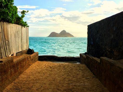 Lanikai Beach Access Kailua Beach Oahu, Lanikai Beach Oahu, Kaaawa Beach Hawaii, Makua Beach Oahu, Sunset Beach Oahu, Oahu Beaches, Lanikai Beach, Hawaii Photography, Hawaii Art