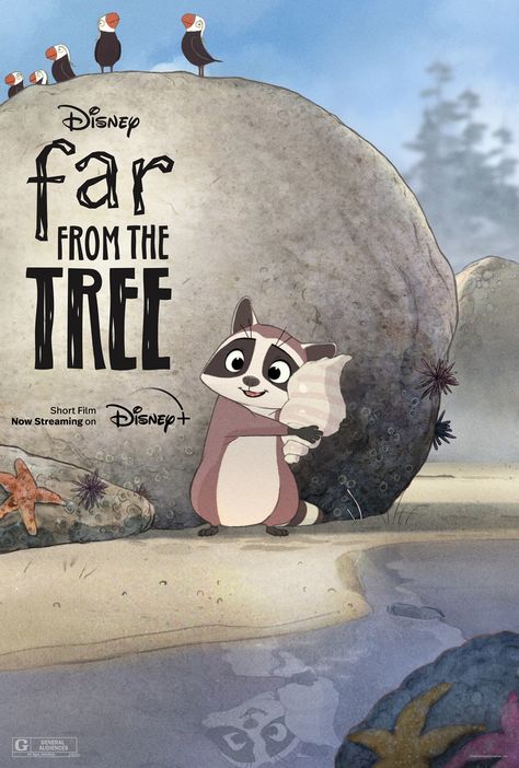 Far From The Tree, Nostalgic Pictures, Disney Wiki, Disney Watches, Walt Disney Animation Studios, Walt Disney Animation, Racoon, Disney Plus, Animation Studio