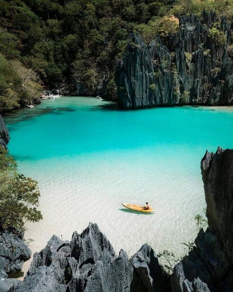 Civil Engineering Discoveries on LinkedIn: Cadlao Lagoon, El Nido, Palawan, Philippines 🇵🇭 ✈️🌊😉 To Travel & Visit… | 11 comments Kalanggaman Island, El Nido Palawan Philippines, Philippines Palawan, Palawan Philippines, Another Day In Paradise, Virtual Travel, Asia Travel Guide, Beautiful Places On Earth, Palawan