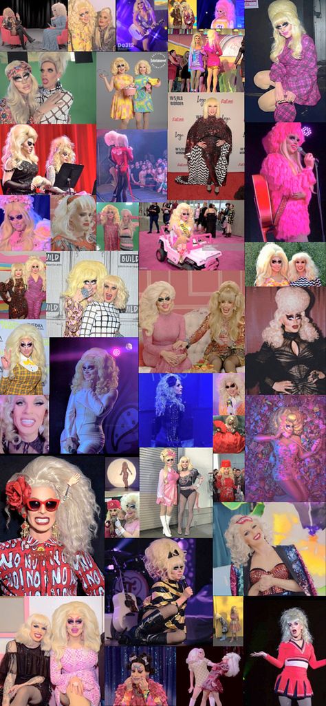 Trixie Wallpaper, Katya Wallpaper, Trixie And Katya Wallpaper, Katya Zamolodchikova Wallpaper, Trixie And Katya Poster, Trixie And Katya Queens Who Like To Watch, Trixie Mattel And Katya, Trixie Mattel Phone Case, Trixie And Katya