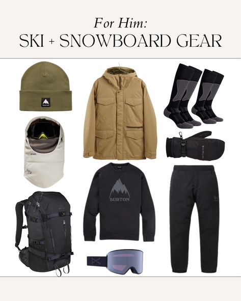 Snowboarding Style Mens, Snowboarding Outfit Mens, Snowboard Aesthetic, Ski Trip Outfit, Snowboarding Style, Ski Outfit, Snowboarding Men, Snow Outfit, Trip Outfits