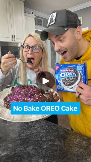 2.5M views · 4K reactions | Making an OREO Cake in the Microwave! | Can you make an OREO cake in the microwave? 🤯

Wait til you see how this turns out... | By Chris Balmert | On the side. Oh wow. Oh my god.
So today we're making a no bake Oreo cake. This looks
delicious. Do we really need to separate the cream from the
Oreos when we're just about to crush everything together and
put it all in the same bowl? I mean there's gotta be a reason
why I said to do that. Okay next step is you want to crush
your Oreos? Oh Now, you want to pour the Oreo cookie into a
bowl. Next, you want to add a cup of milk. Did you used to
make dirt pies when you were a kid? No, Juke. Why do we even
separate the I don't know. Just do what they say. Basically,
looks like we just chewed up the Oreo and spit it out. Oreo Microwave Cake, Team Balmert, Cake In The Microwave, No Bake Oreo Cake, Dirt Pie, Microwave Cake, Spit It Out, Cup Of Milk, Oreo Cookie