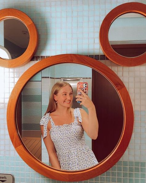 Natalie on Instagram: "I mean how cute are the bathrooms😭 love a good hidden Mickey You only find this level of detail at disney. Find these Mickey’s in deck 11 bathrooms. Perfect photo op for those mirror selfies😍 #disneygram #disneysea #instadisney #disneyparks #disneycruiselife #disneycruisecharacters #disneycruise #disneycruiseline #disneydream #disneyside #disneymagic #disneyfantasy #disneyaddict #disneyphotography #disneystyle #disneywonder #dcl #disneybound #disneywish #cruiseshiplife Disney Cruise Formal Night Outfits, Disney Cruise Pictures Ideas, Disney Cruise Photos, Disney Cruise Photo Ideas, Disney Cruise Aesthetic, Cruise Photography Ideas, Disney Cruise Outfits, Disney Cruise Pictures, Cruise Fits