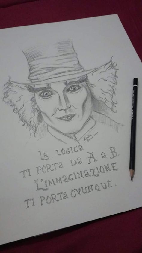 Tokio Hotel, Pen Drawing, Johnny Depp, My Vibe, Alice In Wonderland, Chia, Pixel Art, Graffiti, Disney