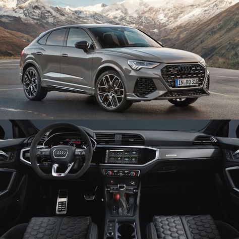 Audi Rs Q3 Sportback, Audi Q3 Sportback, Dream Cars Lexus, Audi Sedan, Dream Cars Audi, New Luxury Cars, Aston Martin Dbs, Audi Rs, Audi Q3