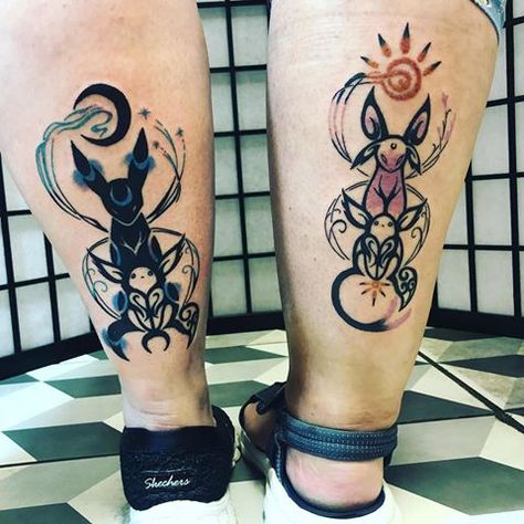 Hase Tattoos, Dotwork Tattoo Mandala, Evolution Tattoo, Fusion Studio, Pokemon Tattoos, Pokemon World, Pikachu Tattoo, Nerd Tattoo, Bestie Tattoo