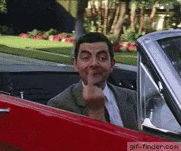 Mr. Bean Says Goodbye! GIF - MrBean MiddleFinger SeeYaLater - Discover & Share GIFs Mister Bean, Mr Bean Funny, Morning School, Rowan Atkinson, Photo Star, Mr Bean, Friday Feeling, People Talk, School Humor