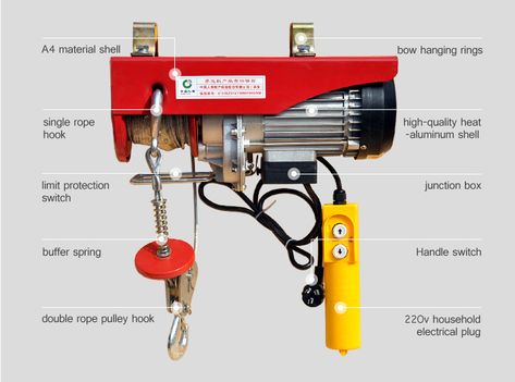 Wholesale Electric winch Trailer vehicle on-board self rescue small crane winch mini 12v/24v wire rope hoist winch Manufacturer and Supplier | JTLE Electric Winch, Solve The Problem, Fire Prevention, Assembly Line, Safety Devices, Machine Shop, Christmas Stuff, Truck Bed, Offroad Vehicles