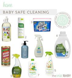 Baby Safe Cleaning Products . Fun Art Projects, 5 Weeks Pregnant, Babies Stuff, Cleaning Stuff, Pregnancy Advice, Baby Cleaning Products, Green Nursery, Healthy Baby, Woodworking For Kids