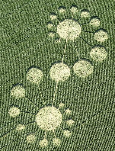 crop-circles, even though personally I think they're man made Doodles Mandalas, Crop Circles Sacred Geometry, Crop Field, Crop Circle, Arte Alien, Snow Art, Aliens And Ufos, Moon Cycles, Earth Art