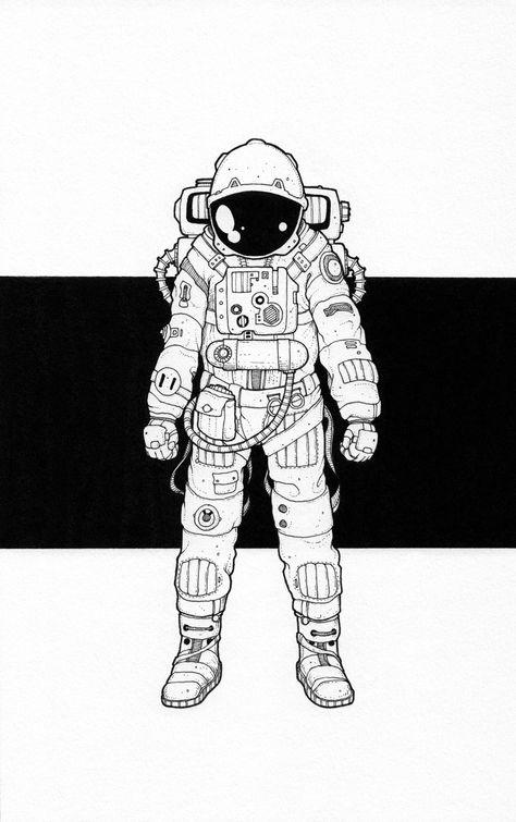 Astronaut Aesthetic, Theme Bapteme, Astronaut Drawing, Astronaut Illustration, Space Drawing, Astronaut Tattoo, Space Drawings, Astronaut Art, Space Tattoo