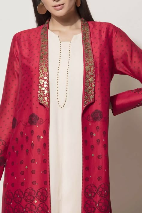 Kurta Set For Women, Long Kurti Designs, Kurta Designs Women, Designer Party Wear Dresses, Indian Designer Outfits, Embroidery Suits, Fashion Attire, Stylish Dress Designs, Designer Dresses Indian