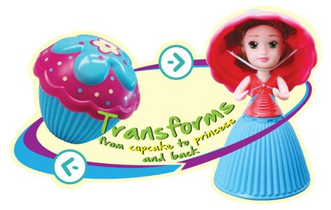 Read about the Cupcake Surprise review and other princess dolls right here. The Toy Insider features toy reviews for girls toys and boys toys. Surprise Cupcakes, Cupcake Princess, 9 Birthday, Trendy Toys, Blind Boxes, Girls Toys, Boys Toys, Return Gift, As Seen On Tv