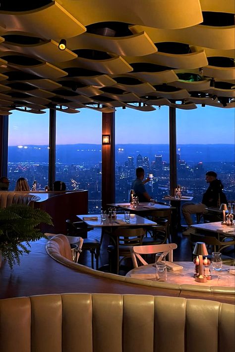 breakfast at 3AM - on the 40th floor - Sushi Samba, Heron Tower London Sunrise, Sushi Samba, Ideas Style, Home Ideas, Travel Destinations, Beautiful Places, Tower, Style Inspiration, London