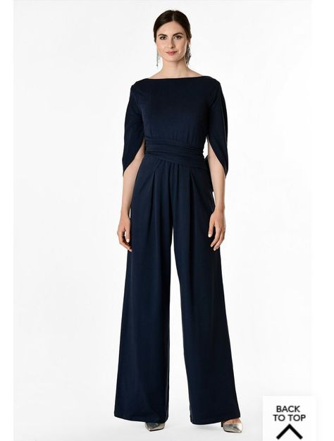 Jumpsuit Outfit Dressy Wedding, Dressy Jumpsuit Wedding, Dressy Pant Suits, Most Pinned, Palazzo Jumpsuit, Pant Suits For Women, Jumpsuit Dressy, Wedding Jumpsuit, Pant Suits