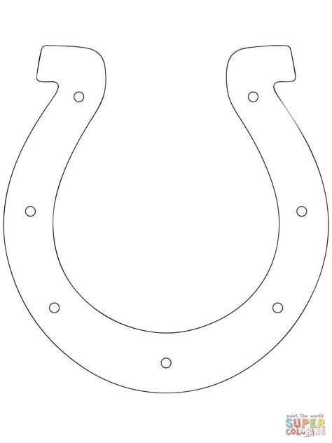 Horse Shoe Outline, Horseshoe Template, Horseshoe Drawing, Horseshoe Image, Wild West Crafts, Horse Template, Cowboy Quilt, Saint Patricks Day Art, Cowboy Crafts