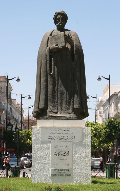 Ibn Khaldūn (Muslim historian) - Images | Britannica Ibn Khaldun, Arab Spring, Great Philosophers, Al Andalus, Bahasa Melayu, Baghdad, Philosophers, Nature Girl, Sociology