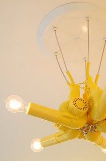 Pretty. Useful. Stuff.: Lighting Up: Top Ten Favorite Funky Chandeliers Hair Salon Interior Design, Salon Interior Design Ideas, Salon Lighting, Nail Salon Interior Design, Beauty Salon Interior Design, Nail Salon Interior, Hair Salon Design, Hair Salon Interior, Hair Salon Decor