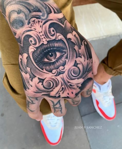 Clock Eye, Religion Tattoos, Unique Hand Tattoos, Photographer Tattoo, Feminine Shoulder Tattoos, Arm Tattoos Black, Hand Tattoo Designs, Throat Tattoo, My Tattoos