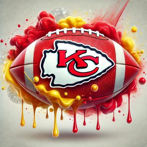 Chiefs Painting, Kansas City Chiefs Cake, Chiefs Aesthetic, Travis Kelsey, Kanas City Chiefs, Calenders Ideas, Kansas City Chiefs Craft, Chiefs Crafts, Kansas City Chiefs Funny