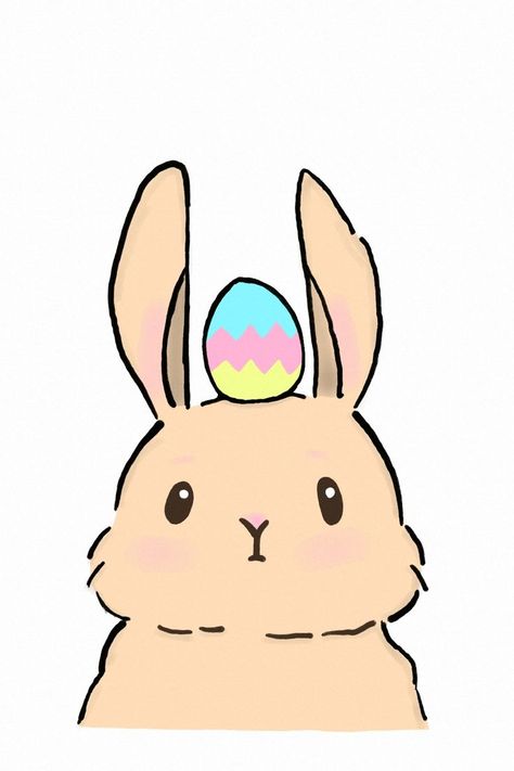 cute easter bunny with egg🐇💖 Checkout my PENUP: https://www.penup.com/profile/1639071308240041 Eggs Drawing, Egg Drawing, Easter Drawings, Cute Easter Bunny, Cute Easter, Cool Ideas, Easter Egg, Easter Bunny, Easter Eggs