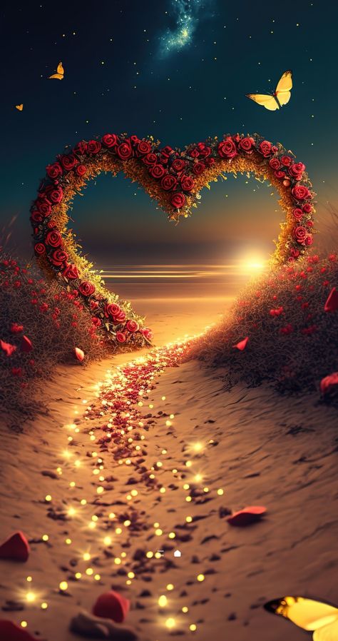 Heart Astethic, Romantic Symbols, Pretty Backrounds, Logo Gallery Art, Love Pics, Good Morning Rose Images, Love Images With Name, Spiritual Pictures, Heart In Nature