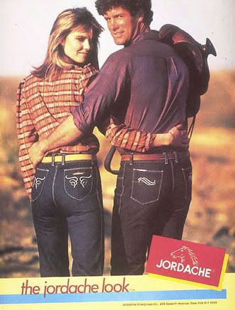 Jordache jeans...the tighter the better! lol We use to lay on our beds to zip these babies up. Moose Jaw, Totally 80s, Jordache Jeans, Estilo Country, Jean Vintage, 1980s Fashion, Teenage Years, Great Memories, Designer Jeans